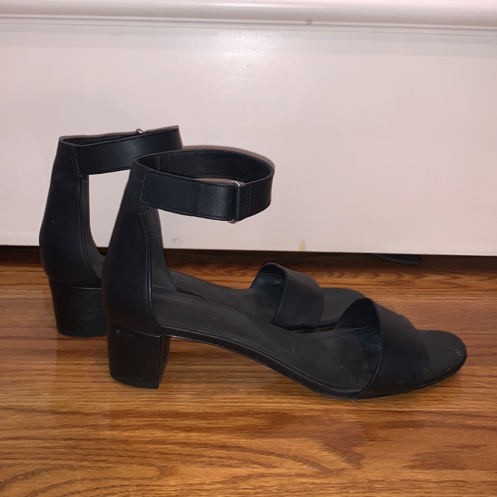 Vince block heels